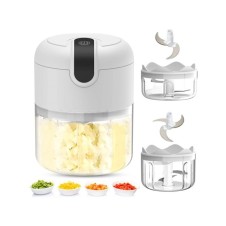 Nice Day Mini Gıda Doğrayıcı İçin Sarımsak Kıyma Makinesi 250 ml (Yurt Dışından)