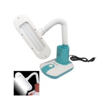 Silver Toss ST-7821 Kitap Okuma Çocuk Masa Lambası Kalemlik Turkuaz 26 LED 220V