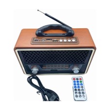 Nikula Star (Tf Card-Bluetooth-Usb-Aux) Kumandalı Radyo RDL-4617BT