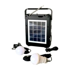 Güneş Enerjili Radyolu Kamp Işığı, Solar Kamp Lambası,Bluetooth Hoparlör USB veŞarjlı