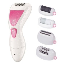 4 In 1 Su Geçirmez Epilasyon Aleti Epilatör Cihazı Tüy Alma Makinesi Topuk Törpüsü
