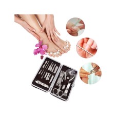 Manikür Pedikür Seti 13 Parça Tırnak Bakımı Tırnak Makası Set Full Profesyonel Törpü