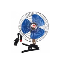 Powermaster Pm-4401 24 Volt Dc Çakmaklıklı 10 Metal Araç Fan Mandallı