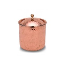 bazaarcopper Bakır Safran Baharatlık 3 No El Dövme Kırmızı bazaarcopper0003-1