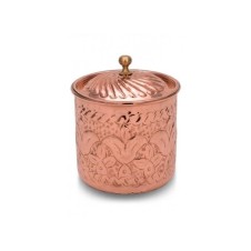 bazaarcopper Bakır Safran Baharatlık 1 No El İşleme Kırmızı bazaarcopper0006-1