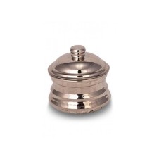 bazaarcopper Bakır Tabel Mini Baharatlık Düz Nikel bazaarcopper0012-2