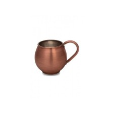 bazaarcopper Bakır Terra Bardak Düz 580 Ml Skoç bazaarcopper0453-4
