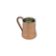 bazaarcopper Bakır Debito Bardak Düz 600 Ml Skoç bazaarcopper0455-4