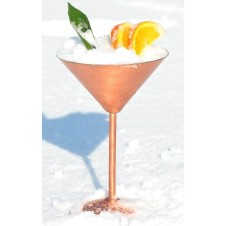 bazaarcopper Bakır Martini Kadeh Düz 250 Ml Skoç bazaarcopper0459-4