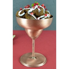 bazaarcopper Bakır Margarita Kadeh Düz 450 Ml Skoç bazaarcopper0461-4