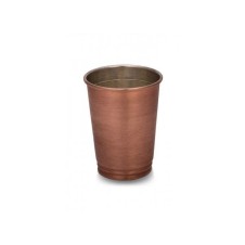 bazaarcopper Bakır Verona Bardak Düz 420 Ml Skoç bazaarcopper0475-4
