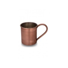 bazaarcopper Bakır Cup Bardak 1 No Düz 330 Ml Skoç bazaarcopper0481-4