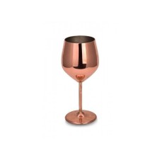 bazaarcopper Bakır Vine-gall Kadeh 500 Ml Düz 2li Takım Kırmızı bazaarcopper0495-21