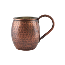bazaarcopper Bakır Moscow Mule Bardak El Dövme 500 Ml 6lı Takım Oksit bazaarcopper0497-63