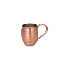 bazaarcopper Bakır Grande Bardak 1 No Düz 500 Ml Skoç bazaarcopper0498-4