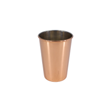 bazaarcopper Bakır Lungo Bardak Düz 530 Ml Kırmızı bazaarcopper0507-1