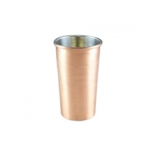 bazaarcopper Bakır Lungo Bardak Düz 530 Ml Skoç bazaarcopper0507-4