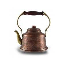 bazaarcopper Bakır Maraş Demlik Zımba İşleme Oksit bazaarcopper1960-3