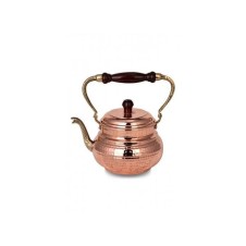 bazaarcopper Bakır İtalyan Demlik El Dövme Kırmızı bazaarcopper1961-1