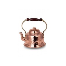 bazaarcopper Bakır Maraş Demlik El Dövme Kırmızı bazaarcopper1965-1