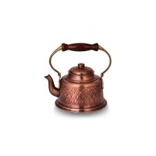 bazaarcopper Bakır Maraş Demlik El İşleme Oksit bazaarcopper1968-3