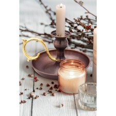 bazaarcopper Bakır Alem Mumluk Düz Oksit bazaarcopper2581-3