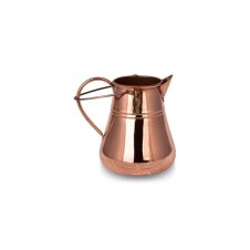 bazaarcopper Bakır İrlanda Vazo 15 Cm Düz Kırmızı bazaarcopper2604-1