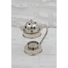 bazaarcopper Bakır Aromaterapi Bakır Tütsülük & Buhurdanlık Nikel