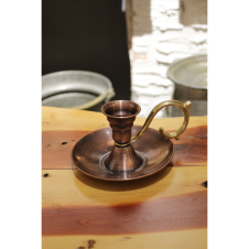 bazaarcopper Bakır Elit Mumluk & Şinanay & El Şamdanı bazaarcopper2619-3