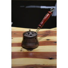 bazaarcopper Bakır Otantik Ritüel Gezdirme Tütsülük & Buhurdanlık Oksit