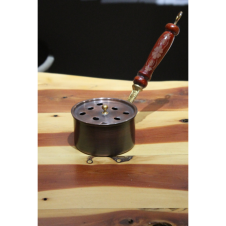 bazaarcopper Bakır Klasik Ritüel Gezdirme Tütsülük & Buhurdanlık Oksit