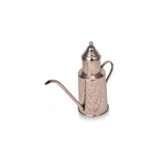 bazaarcopper Bakır Gemlik Yağdanlık Düz Nikel bazaarcopper4807-2