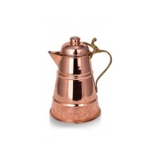 bazaarcopper Bakır Kervan Sütlük Düz Kırmızı bazaarcopper4810-1