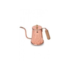 bazaarcopper Bakır Kahveevi Demlik Düz Kırmızı bazaarcopper4813-1