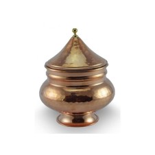 bazaarcopper Bakır Rumeli Şekerlik El Dövme Kırmızı bazaarcopper5751-1