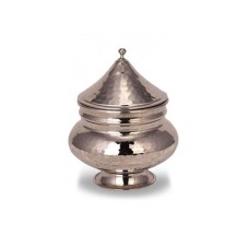 bazaarcopper Bakır Rumeli Şekerlik El Dövme Nikel bazaarcopper5751-2