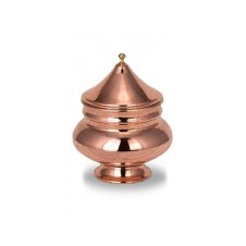 bazaarcopper Bakır Rumeli Şekerlik Düz Kırmızı bazaarcopper5763-1