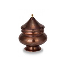 bazaarcopper Bakır Rumeli Şekerlik Düz Oksit bazaarcopper5763-3