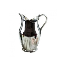 bazaarcopper Bakır Antalya Sürahi 1 No Düz Nikel bazaarcopper7250-2