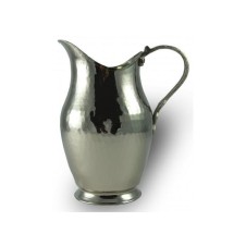 bazaarcopper Bakır Antalya Sürahi 1 No El Dövme Nikel bazaarcopper7251-2