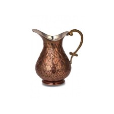 bazaarcopper Bakır Maraş Sürahi 1 No El İşleme Oksit bazaarcopper7255-3
