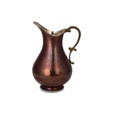 bazaarcopper Bakır Maraş Sürahi 2 No El Dövme Oksit bazaarcopper7256-3