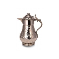 bazaarcopper Bakır Penguen Sürahi 2 No El İşleme Nikel bazaarcopper7259-2