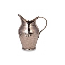 bazaarcopper Bakır Antalya Sürahi 2 No El İşleme Nikel bazaarcopper7262-2